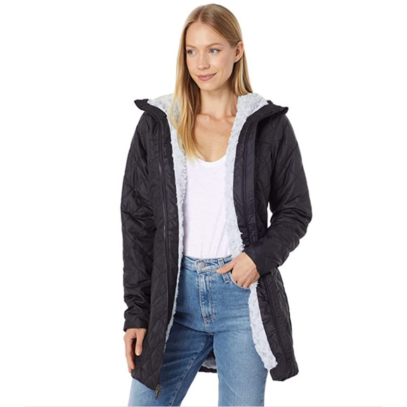 Columbia Copper Crest Long Jacket Black Size XS